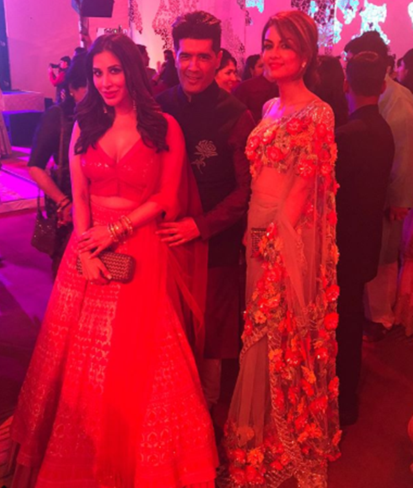 "ms dhoni, ms dhoni family, ms dhoni daughter, ziva, poorna patel sangeet, praful patel’s daughter, praful patel’s daughter pre-wedding fucntion, nushrat bharucha, guru randhawa, sophie choudry, manish malhotra, poorna patel sangeet inside photos, zaheer khan, yuvraj singh, irfan pathan