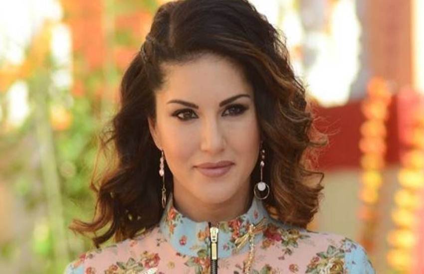 एक्ट्रेस सनी लियोनी। एक्ट्रेस सनी लियोनी।