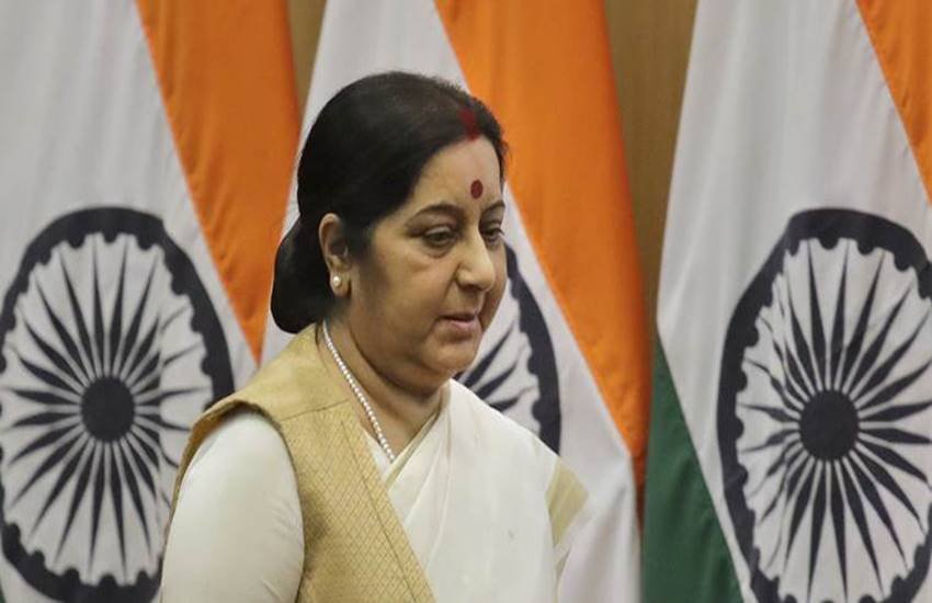 विदेश मंत्री सुषमा स्वराज की बढ़ी चिंता 