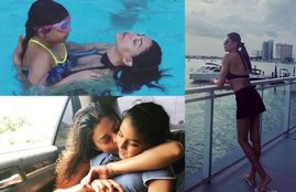 Sushmita Sen, Sushmita Sen holidays, Sushmita Sen instagram, Sushmita Sen fitness video, Sushmita Sen photos, Sushmita Sen lifestyle, Sushmita Sen films