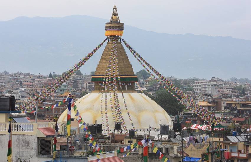 नेपाल का विराटनगर शहर 