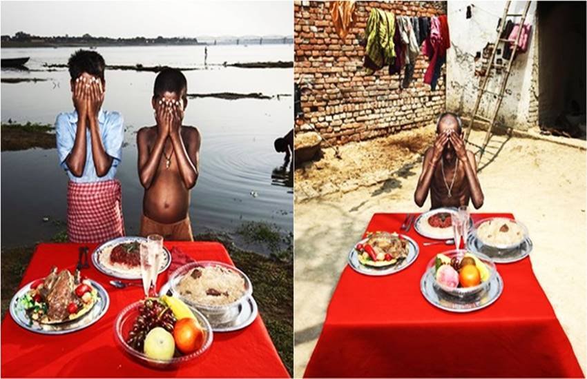भारत की गरीबी दिखाने पर फोटोग्राफर की आलोचना हो रही है। (फोटो सोर्स- World Press Photo/Instagram)