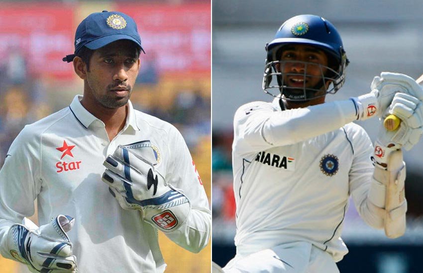 रिद्धिमान साहा और दिनेश कार्तिक। 