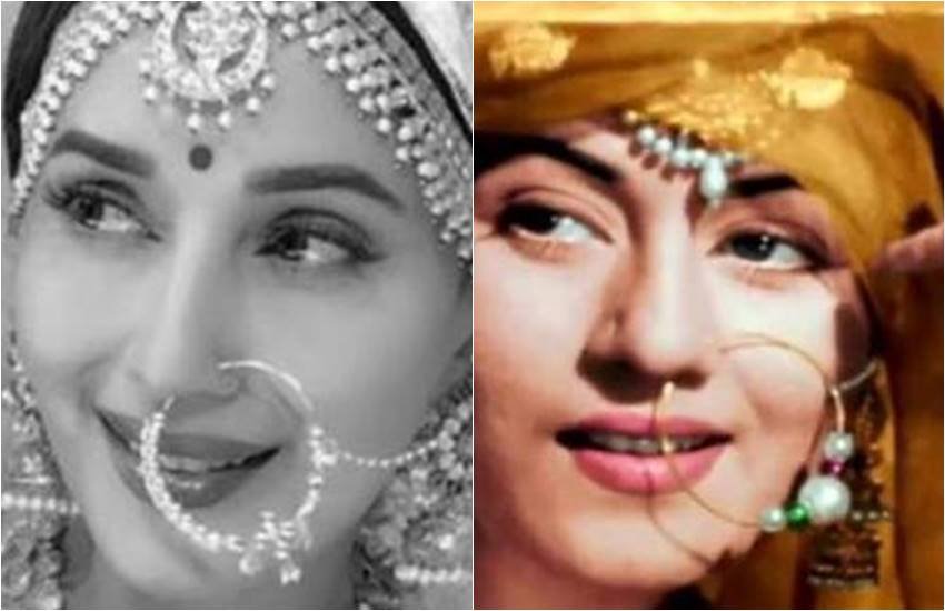 madhuri dixit, madhuri dixit in madhubala avtaar, entertainment news, bollywood news, madhuri dixit, madhuri dixit nene, here is how madhuri dixit looking stunning, dance deewane judge madhuri dixit, entertainment news, bollywood news, television news, entertainment news, bollywood news, television news