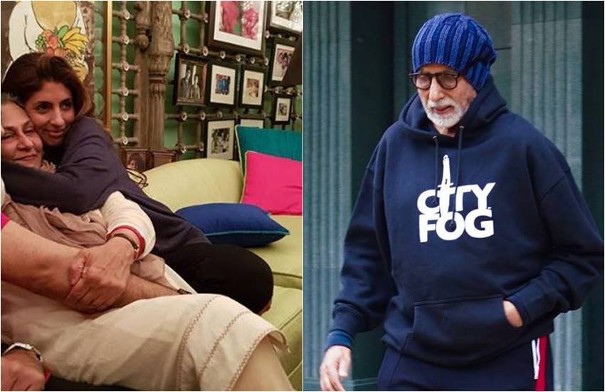 बच्‍चन परिवार की चार पीढ़‍ियां एक साथ, अमिताभ ने शेयर की फोटो