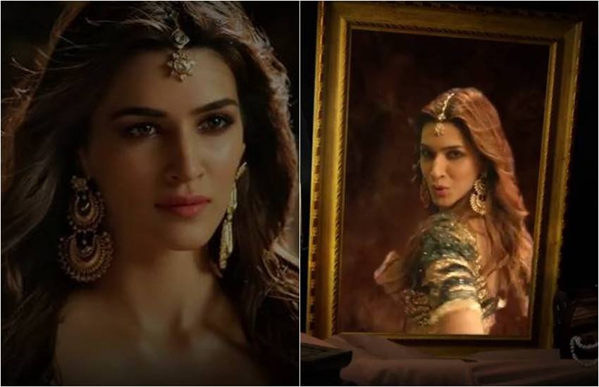 STREE New Song, kriti sanon, kriti sanon new song from STREE, rajkummar and shraddha kapoor movie STREE, Aao Kabhi Haveli Pe Video, Kriti Sanon, Badshah, Nikhita Gandhi, Aao Kabhi Haveli Pe, Kriti Sanon, Badshah, Nikhita Gandhi, entertainment news bollwywood news, television, entertainment news bollwywood news, television,entertainment news bollwywood news, television