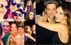 PHOTOS OF Hrithik Roshan, Sussanne Khan, sussanne khan and hrithik great time, hrithik at father Sanjay Khan Eid party, entertainment news, bollywood news, television news, entertainment news, bollywood news, television news, entertainment news, bollywood news, television news
