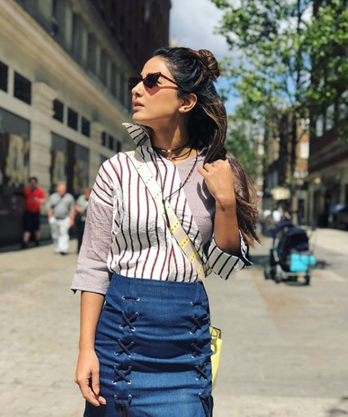 Hina Khan in London, hina khan in london for a Charity event, hina khan in social media, hina khanr trolled by social media users, Hina Khan in London for a Charity event, social media user troll hina, users to hina post related Charity event, hina khan pictures,entertainment news, bollywod news, television news, entertainment news, entertainment news, bollywod news, television news, entertainment news