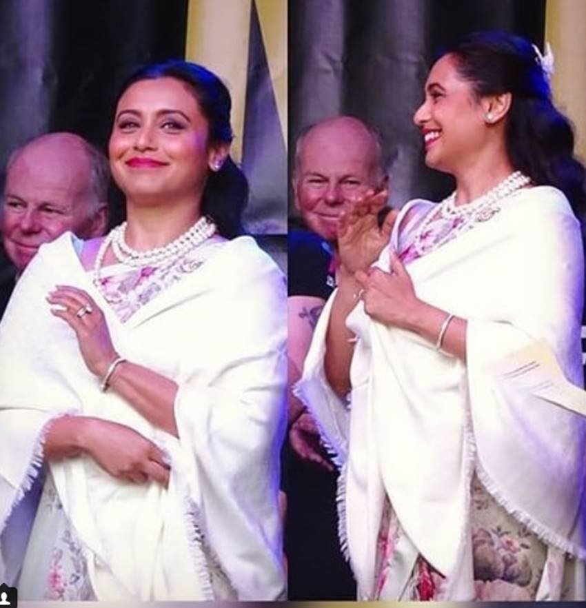 Independence Day 2018, Rani Mukerji celebrated Independence Day, Rani Mukerji in Independence Day celebration, rani Flagged in Melbourne, Independence Day in melbourne of rani mukerji, rani mukerji at FederationSquare, entertainment news, bollywood news, television news, entertainment news, entertainment news, bollywood news, television news, entertainment news,entertainment news, bollywood news, television news, entertainment news