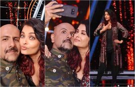 Fanney Khan, Fanney Khan team reached to Indian Idol, Indian Idol 10, Anil Kapoor, Aishwarya Rai Bachchan, Rajkummar Rao, Anu Malik, Vishal Dadlani, Neha Kakkar, Indian Idol 10, Anil Kapoor, Aishwarya Rai Bachchan and Rajkummar Rao , Anil Kapoor, Aishwarya Rai Bachchan and Rajkummar Rao, entertainment news, bollywood news, entertainment news, bollywood news