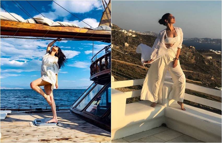 Manikarnika, Manikarnika:The Queen of Jhansi, Ankita Lokhande, Manikarnika, kangana starrer Manikarnika, ankita lokhande actress from Manikarnika, entertainment news, Manikarnika actress in greece, ankita lokhande in greece, bollywood news, television news, entertainment news, entertainment news, bollywood news, television news, entertainment news