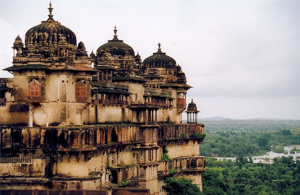 बुंदेलखंड का एक दृश्य