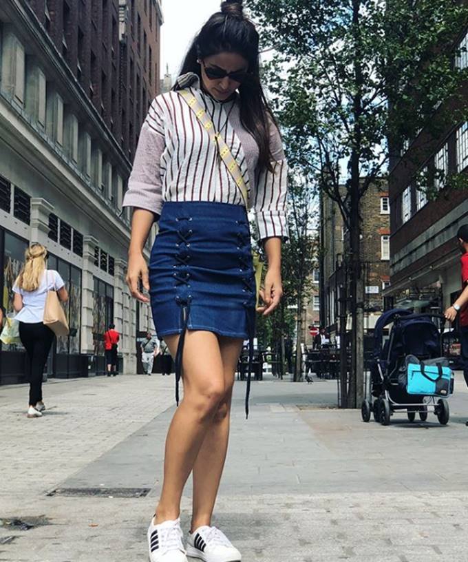 Hina Khan in London, hina khan in london for a Charity event, hina khan in social media, hina khanr trolled by social media users, Hina Khan in London for a Charity event, social media user troll hina, users to hina post related Charity event, hina khan pictures,entertainment news, bollywod news, television news, entertainment news, entertainment news, bollywod news, television news, entertainment news
