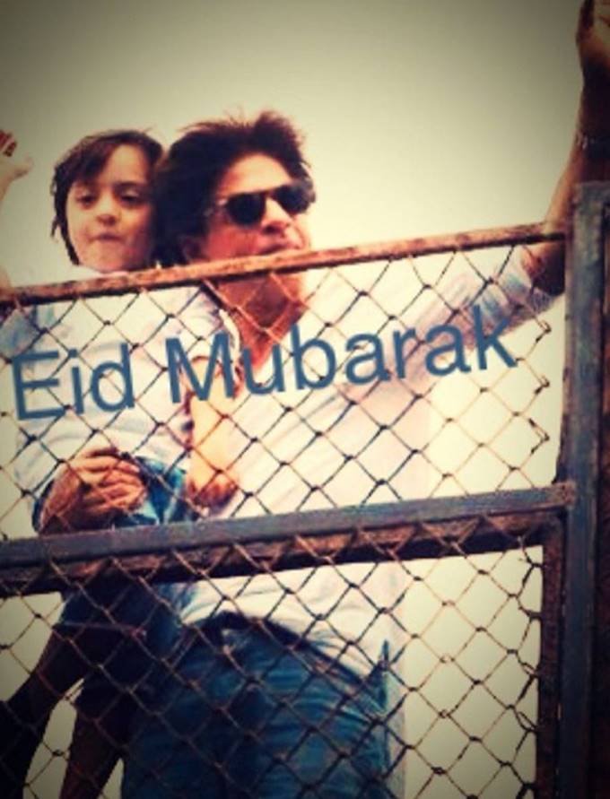 Shahrukh khan, shahrukh khan mannat, abram khan, shahrukh khan son abram, eid uladha, eid ul adha 2018, bakra eid, bakra eid mubarak, eid, eid 2018, eid mubarak, bakra eid wishes, bakra eid images, bakra eid quotes, bakra eid messages