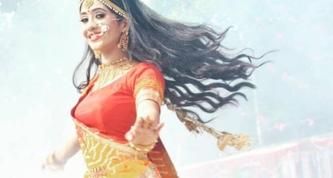Yeh Rishta Kya Kehlata Hai, Yeh Rishta Kya Kehlata Hai actress Shivangi, Yeh Rishta Kya Kehlata Hai, shivangi Joshi in Yeh Rishta Kya Kehlata Hai, shivangi looking pretty as radha, Mohsin Khan looking in krishna avtaar with bansuri, Karthik and Naira, Yeh Rishta Kya Kehlata Hai, entertainment news, bollywood news, television news, entertainment news