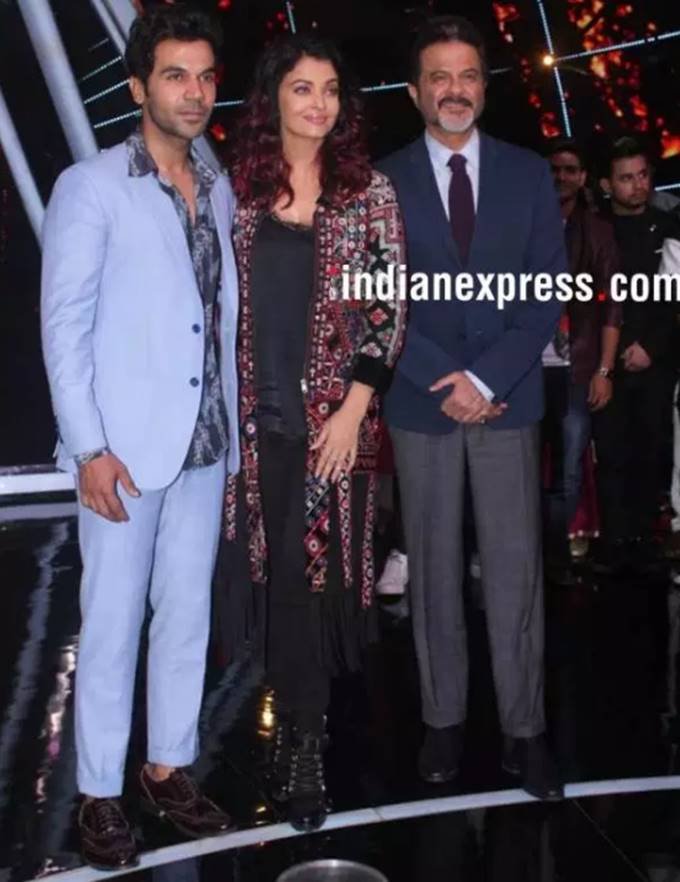 Fanney Khan, Fanney Khan team reached to Indian Idol, Indian Idol 10, Anil Kapoor, Aishwarya Rai Bachchan, Rajkummar Rao, Anu Malik, Vishal Dadlani, Neha Kakkar, Indian Idol 10, Anil Kapoor, Aishwarya Rai Bachchan and Rajkummar Rao , Anil Kapoor, Aishwarya Rai Bachchan and Rajkummar Rao, entertainment news, bollywood news, entertainment news, bollywood news