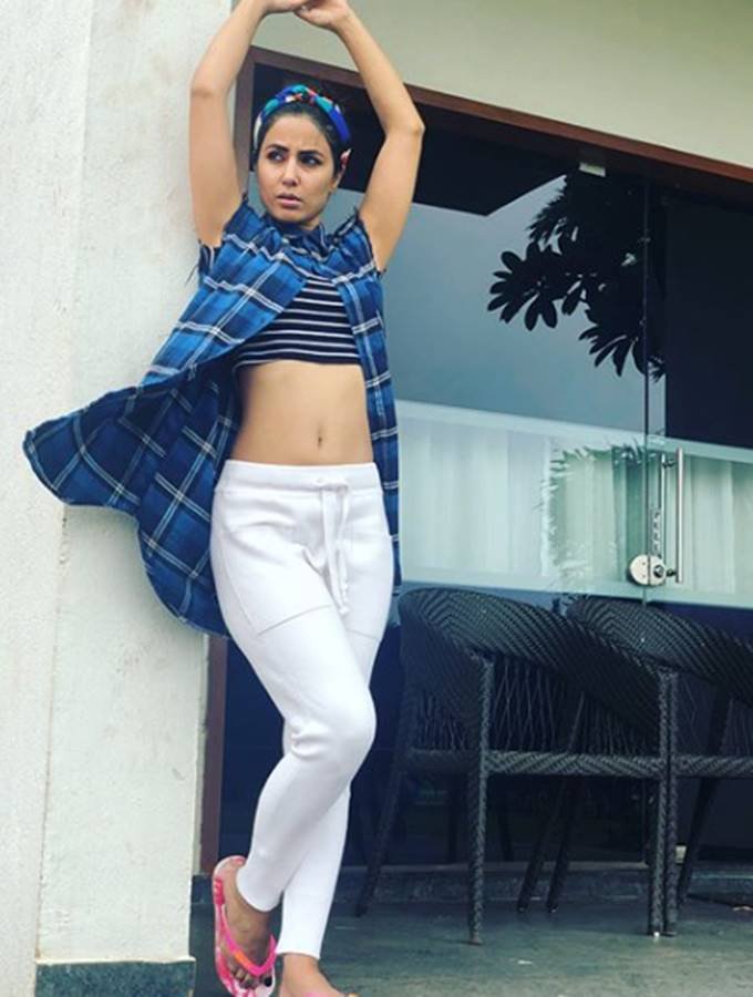 HINA KHAN, Hina Khan WORE BOYFRIEND RO T SHIRT, hina khan boyfriend, YE RISHTA KYA KAHLATA HAI FAME ACTRESS hina khan, hina khan SAYS TO GIRLSpower, bollywood actress Jacqueline Fernandez, race 3 actess Jacqueline Fernandez, somu ke titu ki sweety actor kartik, bollywood news, entartainment news, bollywood news, entartainment news, bollywood news, entartainment news, bollywood news