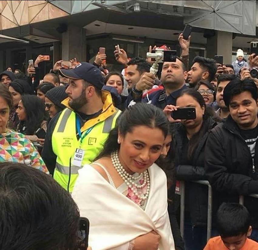Independence Day 2018, Rani Mukerji celebrated Independence Day, Rani Mukerji in Independence Day celebration, rani Flagged in Melbourne, Independence Day in melbourne of rani mukerji, rani mukerji at FederationSquare, entertainment news, bollywood news, television news, entertainment news, entertainment news, bollywood news, television news, entertainment news,entertainment news, bollywood news, television news, entertainment news