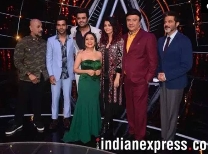 Fanney Khan, Fanney Khan team reached to Indian Idol, Indian Idol 10, Anil Kapoor, Aishwarya Rai Bachchan, Rajkummar Rao, Anu Malik, Vishal Dadlani, Neha Kakkar, Indian Idol 10, Anil Kapoor, Aishwarya Rai Bachchan and Rajkummar Rao , Anil Kapoor, Aishwarya Rai Bachchan and Rajkummar Rao, entertainment news, bollywood news, entertainment news, bollywood news