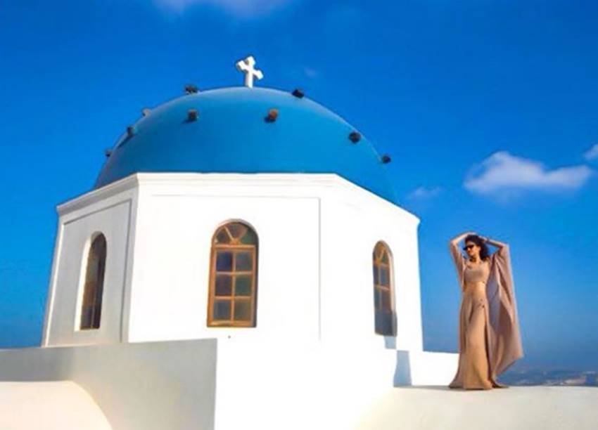 Manikarnika, Manikarnika:The Queen of Jhansi, Ankita Lokhande, Manikarnika, kangana starrer Manikarnika, ankita lokhande actress from Manikarnika, entertainment news, Manikarnika actress in greece, ankita lokhande in greece, bollywood news, television news, entertainment news, entertainment news, bollywood news, television news, entertainment news