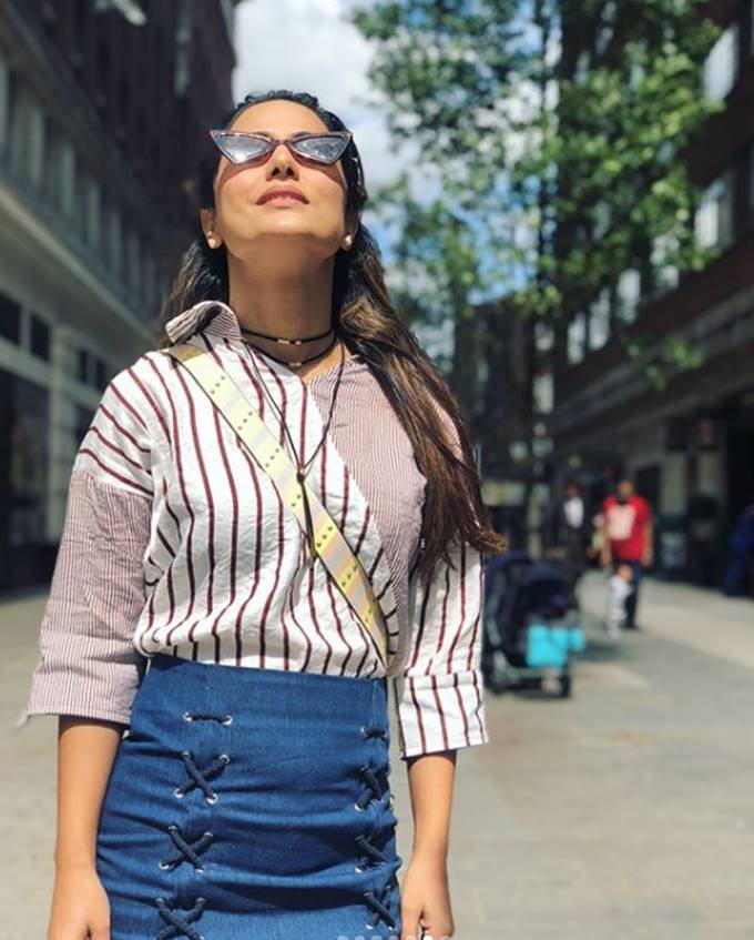 Hina Khan in London, hina khan in london for a Charity event, hina khan in social media, hina khanr trolled by social media users, Hina Khan in London for a Charity event, social media user troll hina, users to hina post related Charity event, hina khan pictures,entertainment news, bollywod news, television news, entertainment news, entertainment news, bollywod news, television news, entertainment news