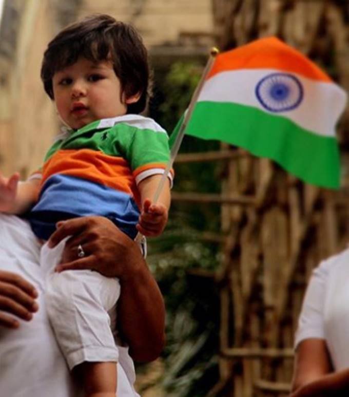 photos of taimur ali khan, taimur ali khan pictures, saif ali khan with son taimur, taimur flaged tricolour, taimur fun with joyfull smile, entertainment news, bollywood news, television news, entertainment news, bollywood news, television news, entertainment news, bollywood news, television news