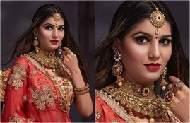 photos of sapna chaudhary, bride look of sapna chaudhary, sapna chaudhary news pictures, sapna chaudhary photo shoot, sapna bigg boss ex contestant, new photoshoot of sapna chaudhary, entertainment news bollwywood news, television, entertainment news bollwywood news, television,entertainment news bollwywood news, television