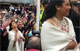 IFFM 2018, Rani mukerji in Melbourne, rani mukerji at Federation Square, rani mukerji Flagged tricolor, Rani mukerji in Melbourne,Rani mukerji in Melbourne, Rani mukerji in Melbourne, rani mukerji at IFFM 2018, entertainment news, entertainment news, bollywood news, television news, entertainment news,entertainment news, bollywood news, television news, entertainment news