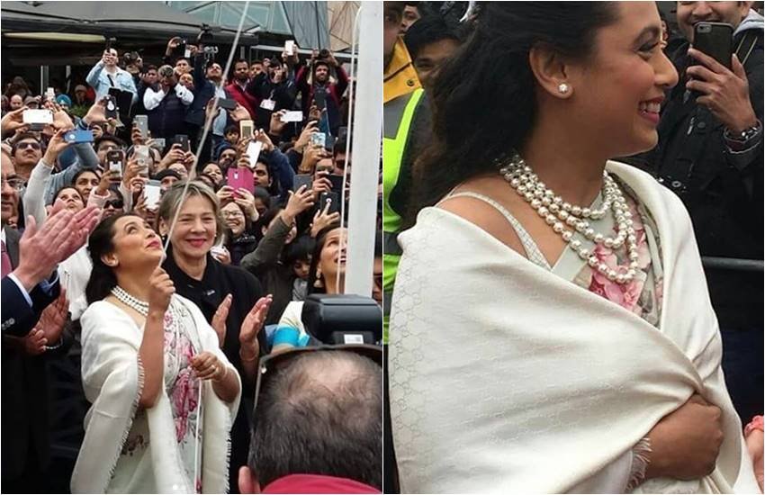 IFFM 2018, Rani mukerji in Melbourne, rani mukerji at Federation Square, rani mukerji Flagged tricolor, Rani mukerji in Melbourne,Rani mukerji in Melbourne, Rani mukerji in Melbourne, rani mukerji at IFFM 2018, entertainment news, entertainment news, bollywood news, television news, entertainment news,entertainment news, bollywood news, television news, entertainment news