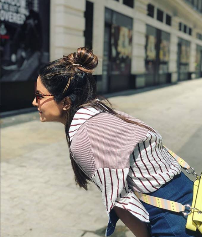 Hina Khan in London, hina khan in london for a Charity event, hina khan in social media, hina khanr trolled by social media users, Hina Khan in London for a Charity event, social media user troll hina, users to hina post related Charity event, hina khan pictures,entertainment news, bollywod news, television news, entertainment news, entertainment news, bollywod news, television news, entertainment news