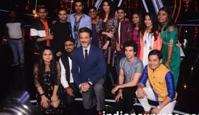 Fanney Khan, Fanney Khan team reached to Indian Idol, Indian Idol 10, Anil Kapoor, Aishwarya Rai Bachchan, Rajkummar Rao, Anu Malik, Vishal Dadlani, Neha Kakkar, Indian Idol 10, Anil Kapoor, Aishwarya Rai Bachchan and Rajkummar Rao , Anil Kapoor, Aishwarya Rai Bachchan and Rajkummar Rao, entertainment news, bollywood news, entertainment news, bollywood news