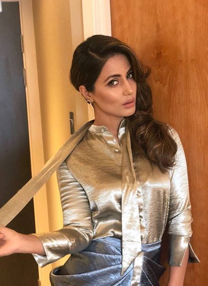 Hina Khan in London, hina khan in london for a Charity event, hina khan in social media, hina khanr trolled by social media users, Hina Khan in London for a Charity event, social media user troll hina, users to hina post related Charity event, hina khan pictures,entertainment news, bollywod news, television news, entertainment news, entertainment news, bollywod news, television news, entertainment news