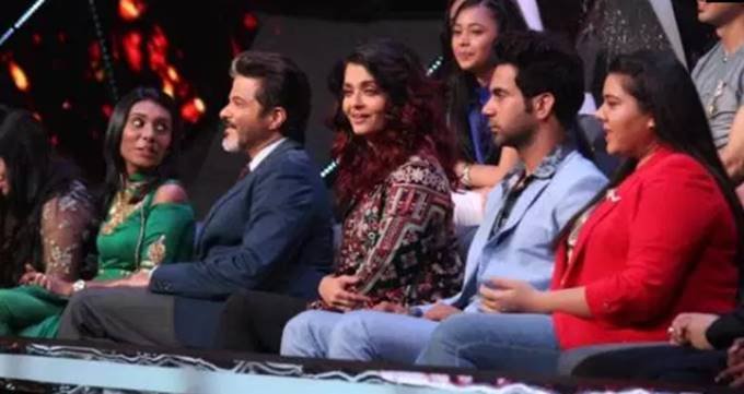 Fanney Khan, Fanney Khan team reached to Indian Idol, Indian Idol 10, Anil Kapoor, Aishwarya Rai Bachchan, Rajkummar Rao, Anu Malik, Vishal Dadlani, Neha Kakkar, Indian Idol 10, Anil Kapoor, Aishwarya Rai Bachchan and Rajkummar Rao , Anil Kapoor, Aishwarya Rai Bachchan and Rajkummar Rao, entertainment news, bollywood news, entertainment news, bollywood news