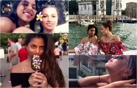 photos of shahrukh khan daughter, shahrukh khan daughter suhana, shahrukh khan daughter, suhana khan in Italy, suhana khan in vacations, shuhana khan with bestie, fun time pictures of suhana khan, happy girl suhana khan, television news, entertainment news,entertainment news, bollywood news, television news, entertainment news,bollywood news, television news, entertainment news,entertainment news, bollywood news, television news, entertainment news