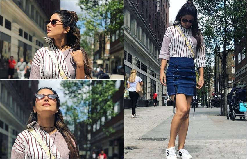 Hina Khan in London, hina khan in london for a Charity event, hina khan in social media, hina khanr trolled by social media users, Hina Khan in London for a Charity event, social media user troll hina, users to hina post related Charity event, hina khan pictures,entertainment news, bollywod news, television news, entertainment news, entertainment news, bollywod news, television news, entertainment news