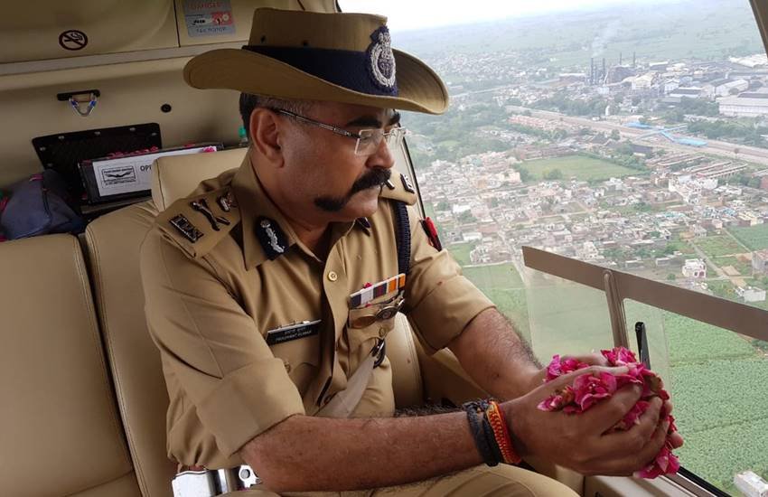मेरठ जोन से यूपी के अतिरिक्त पुलिस महानिदेशक प्रशांत कुमार। (Express Photo)