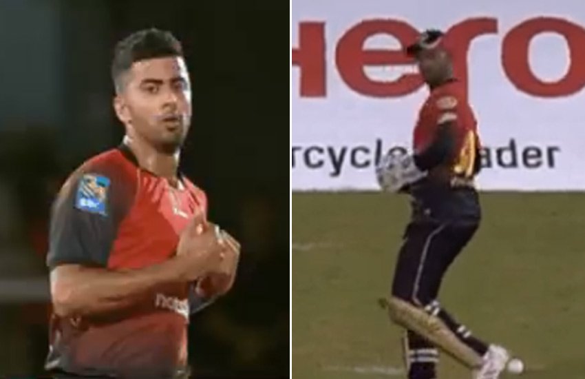 अली खान और दिनेश रामदीन। (फोटो सोर्स- स्क्रीनशॉट)