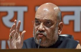 Amit shah, PM Modi, PM Narednra modi, bjp, bjp president Amit shah, 2019 Lok sabha election, 22 crore, 22 crore families, 2019 general election, Hindi news, news in Hindi, Jansatta
