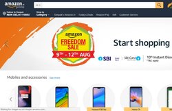 Amazon ‘The Freedom Sale’: स्मार्टफोन्स पर 40% तक की छूट, 56,000 के Note 8 को 37,000 में खरीदने का ऑफर