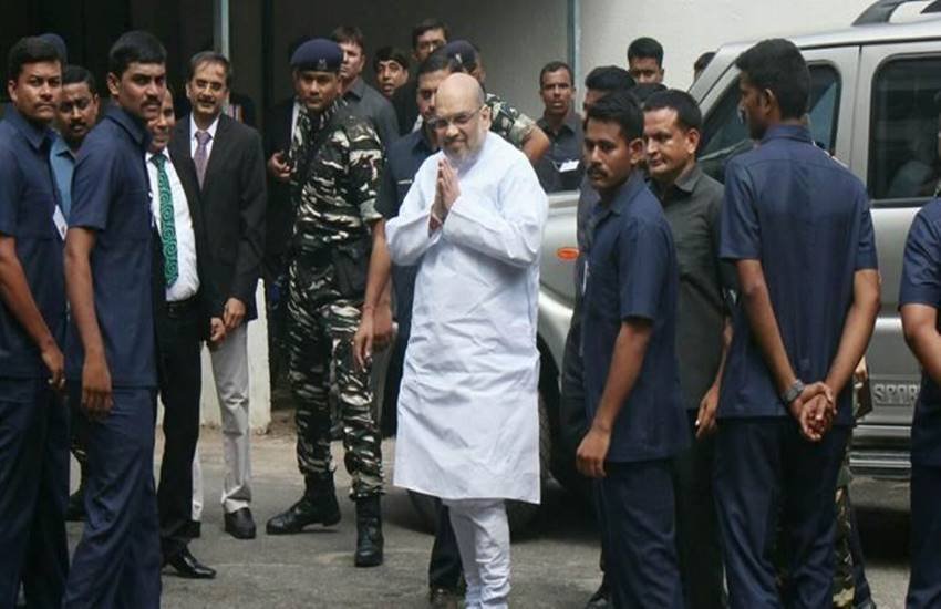 बीजेपी अध्यक्ष अमित शाह (फोटो सोर्स- बीजेपी ट्वटिर/@BJP4India