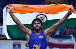 Asian Games 2018 Day 1: बजरंग पूनिया के दम भारत ने जीता पहला गोल्ड