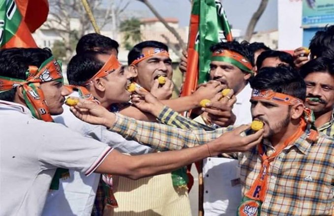 कश्मीर निकाय चुनाव: पहली बार घाटी में जीते भाजपा के पांच उम्मीदवार