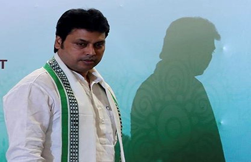 त्रिपुरा के मुख्यमंत्री बिप्लव देब (एक्सप्रेस फाइल फोटो) त्रिपुरा के मुख्यमंत्री बिप्लव देब (एक्सप्रेस फाइल फोटो)