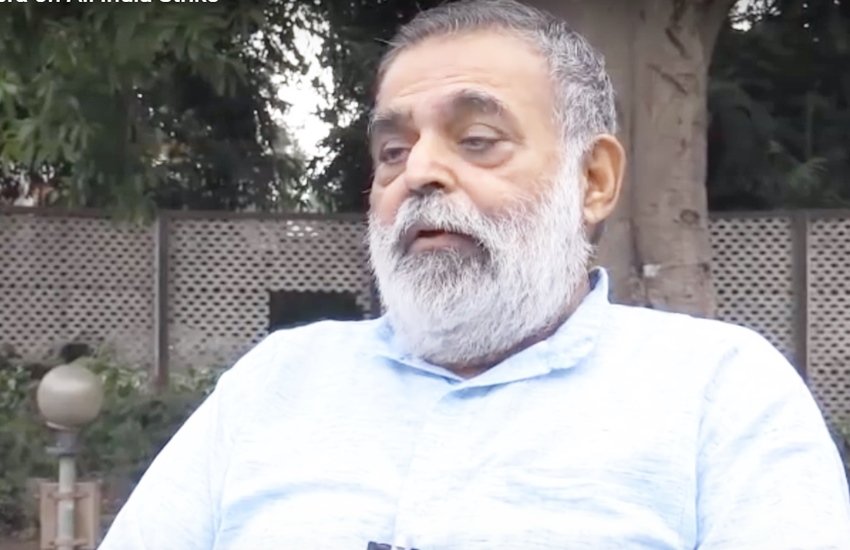 माकपा नेता सुनीत चोपड़ा (फोटो सोर्स- वीडियो स्क्रीनशॉट)