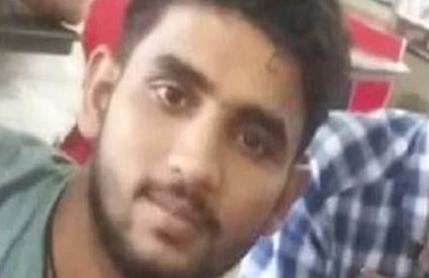 केरल के कासरगोद जिले में मारा गया सीपीआई कार्यकर्ता अबू बकर सिद्दीकी। फोटो- एक्सप्रेस आॅनलाइन