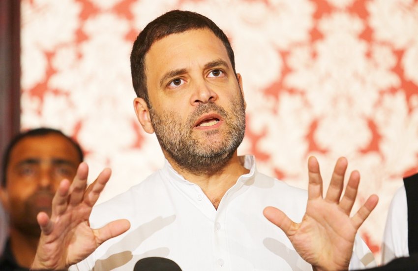 कांग्रेस अध्यक्ष राहुल गांधी (फोटो सोर्स- एक्सप्रेस आर्काइव)