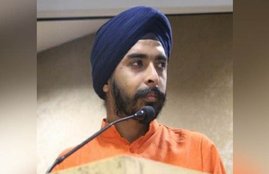 Delhi BJP spokesperson Tajinder Pal Singh Bagga