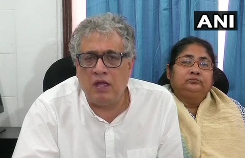 तृणमूल कांग्रेस पार्टी के सांसद डेरक ओ ब्रायन। 