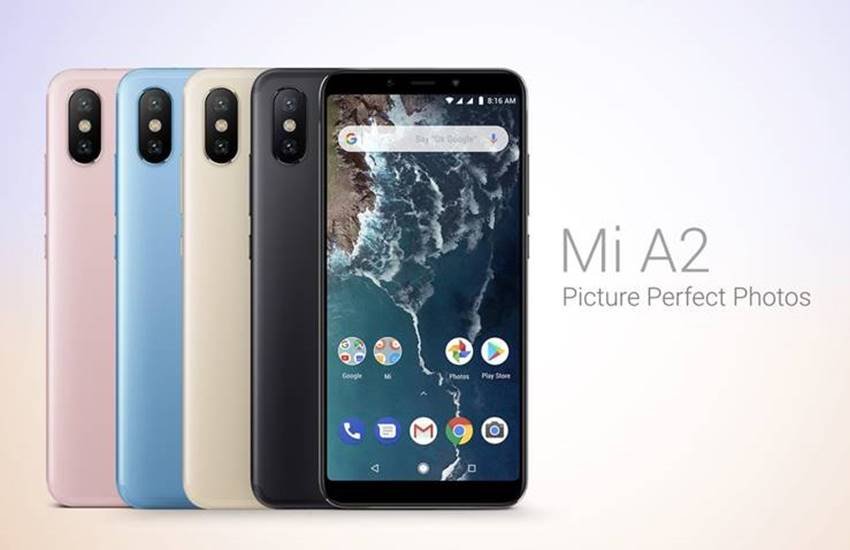 Mi A2 Price in India, Specifications, Features: यह डुअल सिम स्मार्टफोन होगा और कनेक्टिविटी के लिए इसमें 4जी वोल्ट सपोर्ट भी मिलेगा।