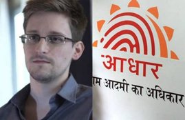 Edward Snowden, Former cia agent Edward Snowden, UIDAI, Aadhaar, Aadhaar card, Aadhaar number, Aadhaar snooping, Hindi news, News in Hindi, Jansatta